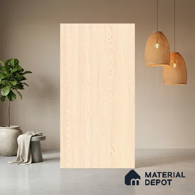 Wooden Look LM 13879 Densen Fall Oak 8 ft x 4 ft Texture Finish Decorative Laminate - 1 mm | Suitable for TV Unit, Wardrobe, Kitchen Cabinets