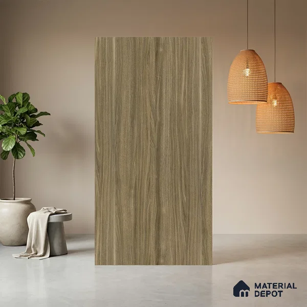 Wooden Look LM 13880 8 ft x 4 ft Matte Finish Decorative Laminate - 1 mm | Suitable for TV Unit, Wardrobe, Kitchen Cabinets