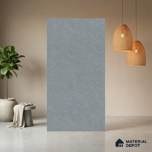 Stone Look LM 13881 8 ft x 4 ft Matte Finish Decorative Laminate - 1 mm | Suitable for TV Unit, Wardrobe, Kitchen Cabinets