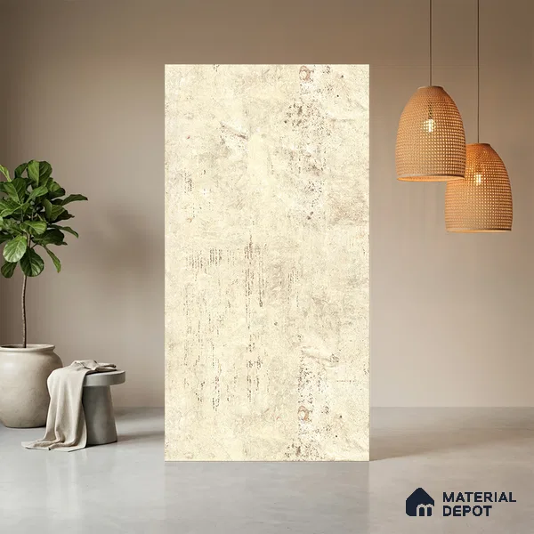 Stone Look LM 13886 8 ft x 4 ft Texture Finish Decorative Laminate - 1 mm | Suitable for TV Unit, Wardrobe, Kitchen Cabinets
