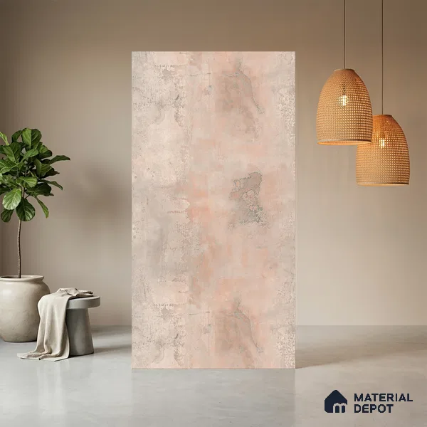 Stone Look LM 13888 8 ft x 4 ft Texture Finish Decorative Laminate - 1 mm | Suitable for TV Unit, Wardrobe, Kitchen Cabinets