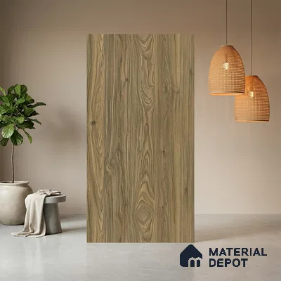 Wooden Look LM 13892 8 ft x 4 ft Texture Finish Decorative Laminate - 1 mm | Suitable for TV Unit, Wardrobe, Kitchen Cabinets