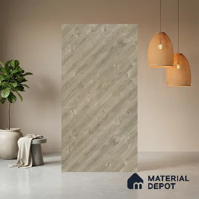 Patterned Look LM 13894 8 ft x 4 ft Texture Finish Decorative Laminate - 1 mm | Suitable for Bedroom, TV Unit, Wardrobe