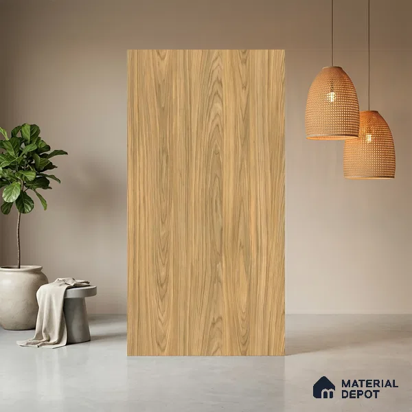 Wooden Look LM 13899 Dalton Wood 8 ft x 4 ft Texture Finish Decorative Laminate - 1 mm | Suitable for TV Unit, Wardrobe, Kitchen Cabinets