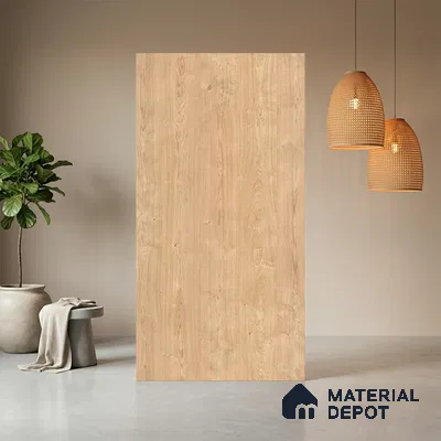 Wooden Look LM 13901 118 Classy Novoceno Pine 8 ft x 4 ft Texture Finish Decorative Laminate - 1 mm | Suitable for TV Unit, Wardrobe, Kitchen Cabinets