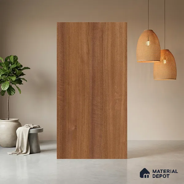 Wooden Look LM 13907 8 ft x 4 ft Texture Finish Decorative Laminate - 1 mm | Suitable for TV Unit, Wardrobe, Kitchen Cabinets