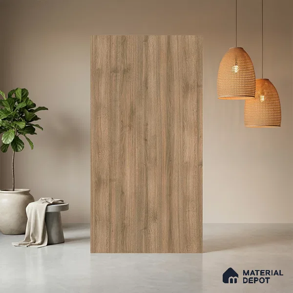 Wooden Look LM 13910 8 ft x 4 ft Texture Finish Decorative Laminate - 1 mm | Suitable for TV Unit, Wardrobe, Kitchen Cabinets