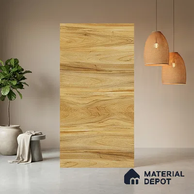 Wooden Look LM 13912 8 ft x 4 ft Texture Finish Decorative Laminate - 1 mm | Suitable for TV Unit, Wardrobe, Kitchen Cabinets