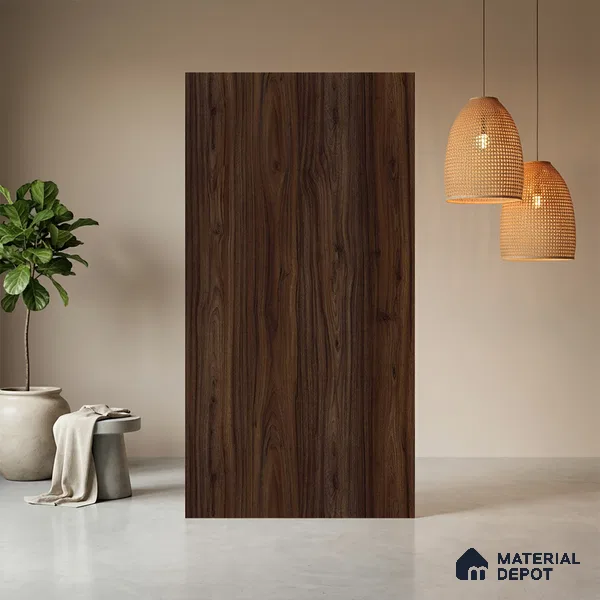 Wooden Look LM 13918 8 ft x 4 ft Texture Finish Decorative Laminate - 1 mm | Suitable for TV Unit, Wardrobe, Kitchen Cabinets