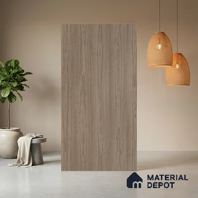 Wooden Look LM 13920 Tropical Omto Maple 8 ft x 4 ft Texture Finish Decorative Laminate - 1 mm | Suitable for TV Unit, Wardrobe, Kitchen Cabinets