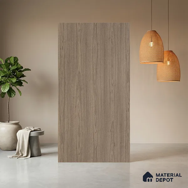 Wooden Look LM 13920 Tropical Omto Maple 8 ft x 4 ft Texture Finish Decorative Laminate - 1 mm | Suitable for TV Unit, Wardrobe, Kitchen Cabinets