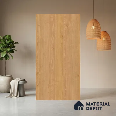 Wooden Look LM 13921 8 ft x 4 ft Texture Finish Decorative Laminate - 1 mm | Suitable for TV Unit, Wardrobe, Kitchen Cabinets