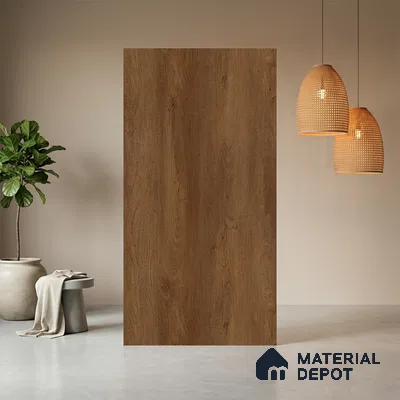 Wooden Look LM 13925 8 ft x 4 ft Texture Finish Decorative Laminate - 1 mm | Suitable for TV Unit, Wardrobe, Kitchen Cabinets