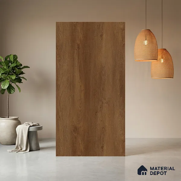 Wooden Look LM 13925 8 ft x 4 ft Texture Finish Decorative Laminate - 1 mm | Suitable for TV Unit, Wardrobe, Kitchen Cabinets