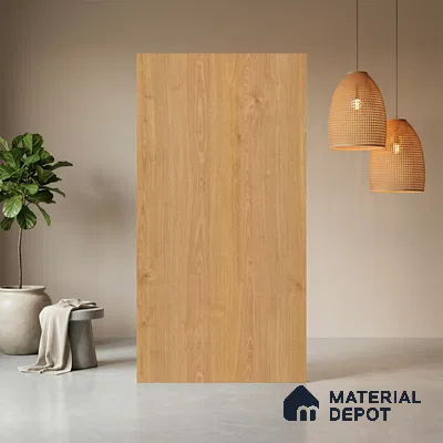 Wooden Look LM 13928 8 ft x 4 ft Texture Finish Decorative Laminate - 1 mm | Suitable for TV Unit, Wardrobe, Kitchen Cabinets