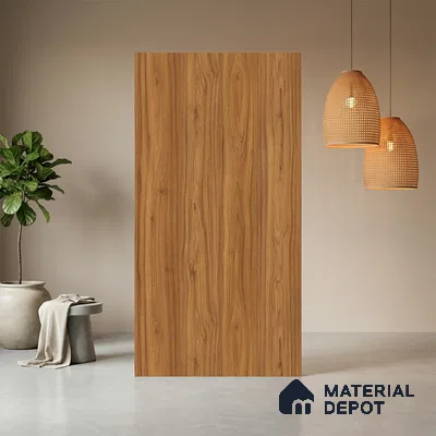 Wooden Look LM 13929 8 ft x 4 ft Texture Finish Decorative Laminate - 1 mm | Suitable for TV Unit, Wardrobe, Kitchen Cabinets