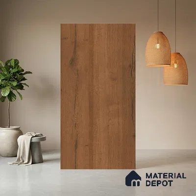 Wooden Look LM 13930 8 ft x 4 ft Texture Finish Decorative Laminate - 1 mm | Suitable for TV Unit, Wardrobe, Kitchen Cabinets