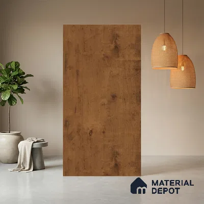 Wooden Look LM 13933 8 ft x 4 ft Texture Finish Decorative Laminate - 1 mm | Suitable for TV Unit, Wardrobe, Kitchen Cabinets