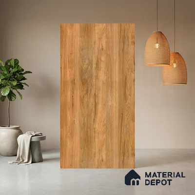Wooden Look LM 13934 8 ft x 4 ft Texture Finish Decorative Laminate - 1 mm | Suitable for TV Unit, Wardrobe, Kitchen Cabinets