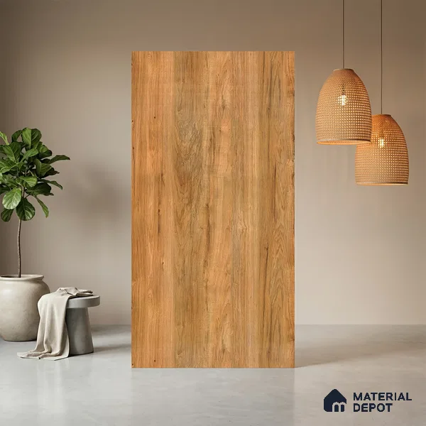 Wooden Look LM 13934 8 ft x 4 ft Texture Finish Decorative Laminate - 1 mm | Suitable for TV Unit, Wardrobe, Kitchen Cabinets