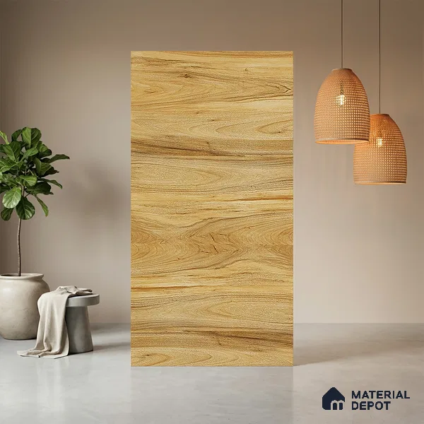 Wooden Look LM 13937 8 ft x 4 ft Texture Finish Decorative Laminate - 1 mm | Suitable for TV Unit, Wardrobe, Kitchen Cabinets