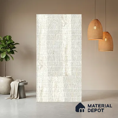 Wooden Look LM 13939 8 ft x 4 ft Texture Finish Decorative Laminate - 1 mm | Suitable for TV Unit, Wardrobe, Kitchen Cabinets