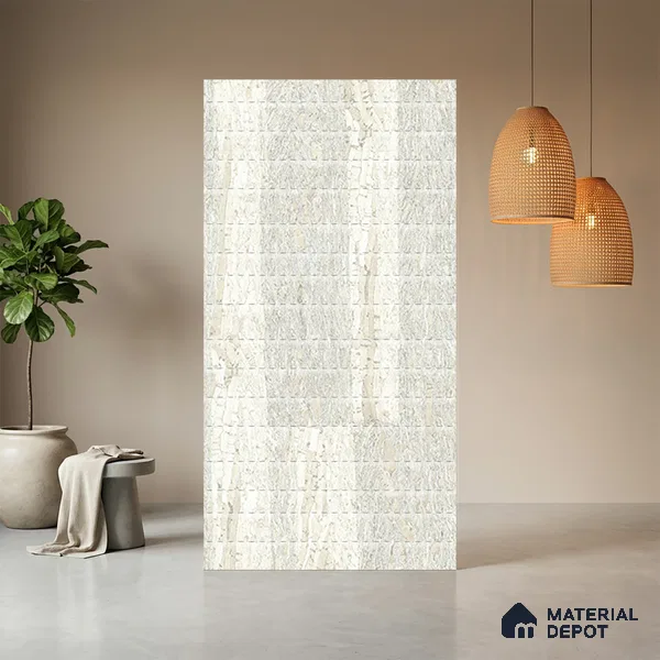 Wooden Look LM 13939 8 ft x 4 ft Texture Finish Decorative Laminate - 1 mm | Suitable for TV Unit, Wardrobe, Kitchen Cabinets