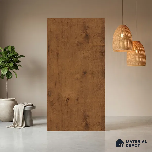 Wooden Look LM 13941 8 ft x 4 ft Texture Finish Decorative Laminate - 1 mm | Suitable for TV Unit, Wardrobe, Kitchen Cabinets