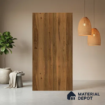 Wooden Look LM 13947 8 ft x 4 ft Texture Finish Decorative Laminate - 1 mm | Suitable for TV Unit, Wardrobe, Kitchen Cabinets