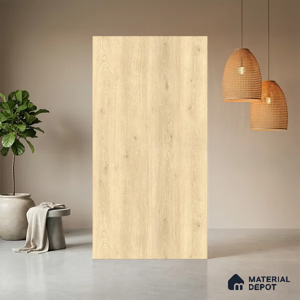 Wooden Look LM 13952 8 ft x 4 ft Texture Finish Decorative Laminate - 1 mm | Suitable for TV Unit, Wardrobe, Kitchen Cabinets