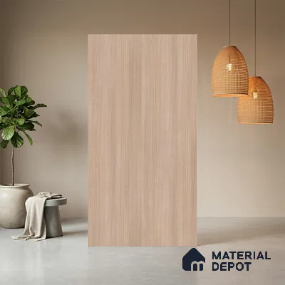 Wooden Look LM 17409 Malaysian Wood 10 ft x 4 ft Texture Finish Decorative Laminate - 1 mm | Suitable for TV Unit, Wardrobe, Kitchen Cabinets
