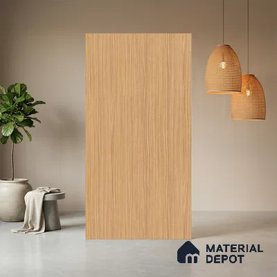 Wooden Look LM 17413 Riva Mille 10 ft x 4 ft Texture Finish Decorative Laminate - 1 mm | Suitable for TV Unit, Wardrobe, Kitchen Cabinets