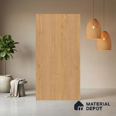 Wooden Look LM 17423 Classic Cedar 10 ft x 4 ft Suede Finish Decorative Laminate - 1 mm | Suitable for TV Unit, Wardrobe, Kitchen Cabinets