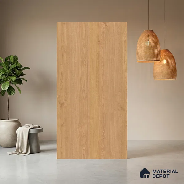 Wooden Look LM 17423 Classic Cedar 10 ft x 4 ft Suede Finish Decorative Laminate - 1 mm | Suitable for TV Unit, Wardrobe, Kitchen Cabinets