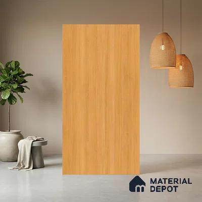 Wooden Look LM 17428 Columbain Ashwood 10 ft x 4 ft Suede Finish Decorative Laminate - 1 mm | Suitable for TV Unit, Wardrobe, Kitchen Cabinets