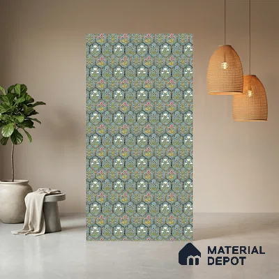 Patterned Look LM 21330 8 ft x 4 ft Texture Finish Decorative Laminate - 1 mm | Suitable for Bedroom, TV Unit, Wardrobe