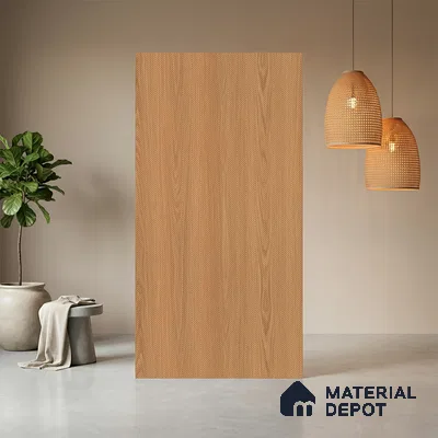 Patterned Look LM 21332 8 ft x 4 ft Texture Finish Decorative Laminate - 1 mm | Suitable for Bedroom, TV Unit, Wardrobe