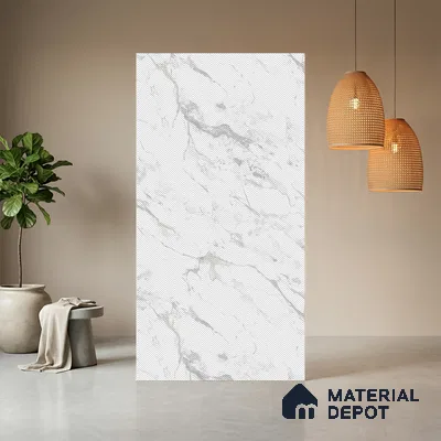 Patterned Look LM 21337 8 ft x 4 ft Texture Finish Decorative Laminate - 1 mm | Suitable for Bedroom, TV Unit, Wardrobe