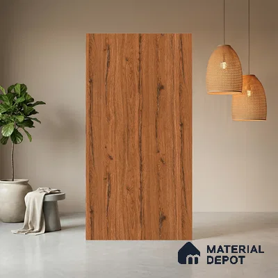 Wooden Look LM 21347 Shiny Lavito 8 ft x 4 ft Matte Finish Decorative Laminate - 1 mm | Suitable for TV Unit, Wardrobe, Kitchen Cabinets