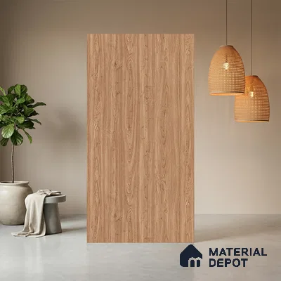Wooden Look LM 21352 Crown Woody 8 ft x 4 ft Matte Finish Decorative Laminate - 1 mm | Suitable for TV Unit, Wardrobe, Kitchen Cabinets