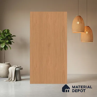 Wooden Look LM 21361 Monarchial Walnut 8 ft x 4 ft PU Finish Decorative Laminate - 1 mm | Suitable for TV Unit, Wardrobe, Kitchen Cabinets