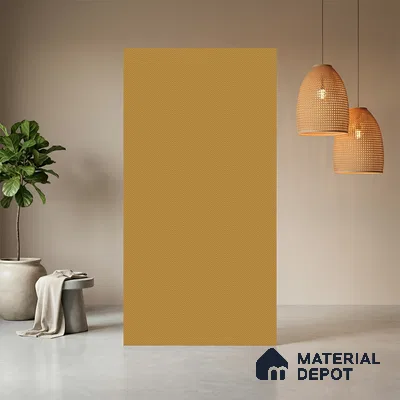 Brown Solid Colors Look LM 21377 8 ft x 4 ft Texture Finish Decorative Laminate - 1 mm | Suitable for TV Unit, Wardrobe, Kitchen Cabinets