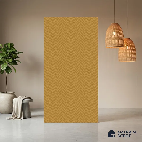 Brown Solid Colors Look LM 21377 8 ft x 4 ft Texture Finish Decorative Laminate - 1 mm | Suitable for TV Unit, Wardrobe, Kitchen Cabinets