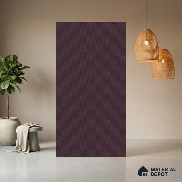 Patterned Look LM 21379 8 ft x 4 ft Texture Finish Decorative Laminate - 1 mm | Suitable for Bedroom, TV Unit, Wardrobe