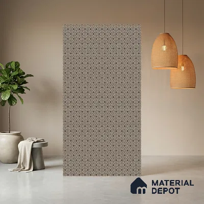 Patterned Look LM 21402 8 ft x 4 ft Texture Finish Decorative Laminate - 1 mm | Suitable for Bedroom, TV Unit, Wardrobe