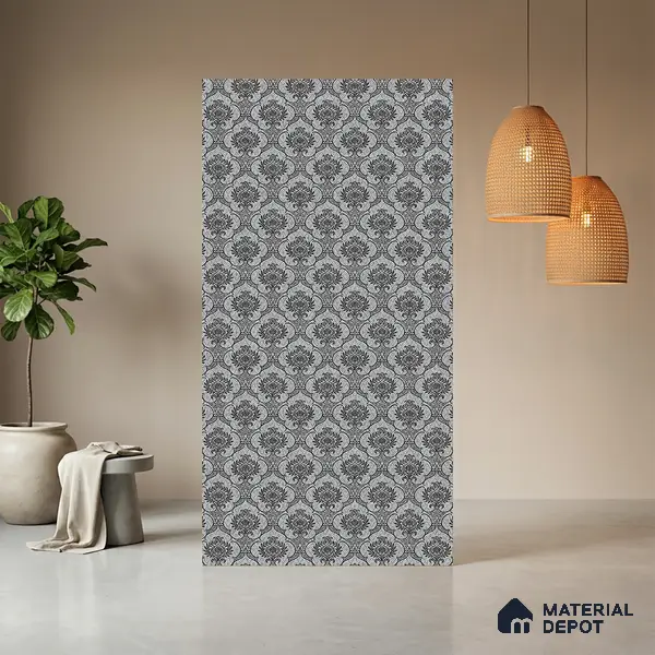 Patterned Look LM 21403 8 ft x 4 ft Texture Finish Decorative Laminate - 1 mm | Suitable for Bedroom, TV Unit, Wardrobe