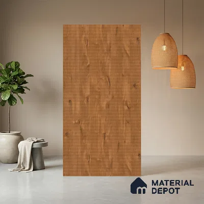 Wooden Look LM 21410 Egger Oak 8 ft x 4 ft Texture Finish Decorative Laminate - 1 mm | Suitable for TV Unit, Wardrobe, Kitchen Cabinets