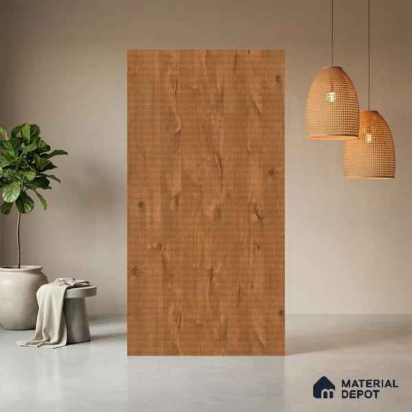Wooden Look LM 21410 Egger Oak 8 ft x 4 ft Texture Finish Decorative Laminate - 1 mm | Suitable for TV Unit, Wardrobe, Kitchen Cabinets