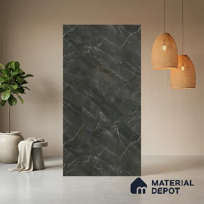 Stone Look LM 21430 8 ft x 4 ft Texture Finish Decorative Laminate - 1 mm | Suitable for TV Unit, Wardrobe, Kitchen Cabinets