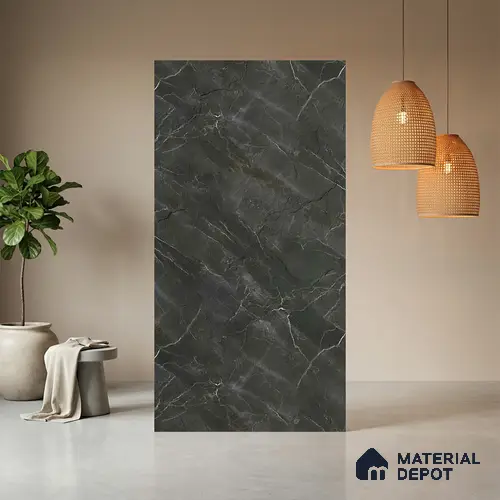 Stone Look LM 21430 8 ft x 4 ft Texture Finish Decorative Laminate - 1 mm | Suitable for TV Unit, Wardrobe, Kitchen Cabinets
